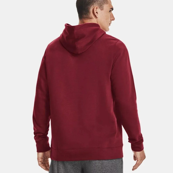 Men's Under Armour Hustle Fleece Hoodie Small - Picture 2 of 7